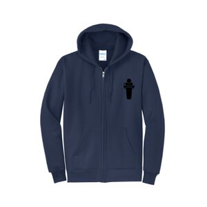 Full Zip Hooded Sweatshirt Thumbnail