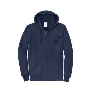 Full Zip Hooded Sweatshirt Thumbnail