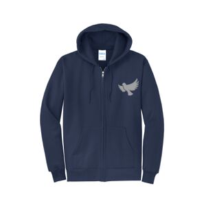Full Zip Hooded Sweatshirt Thumbnail