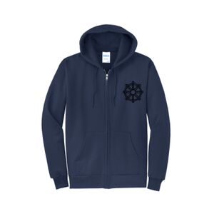 Full Zip Hooded Sweatshirt Thumbnail
