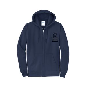 Full Zip Hooded Sweatshirt Thumbnail