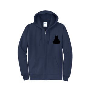 Full Zip Hooded Sweatshirt Thumbnail