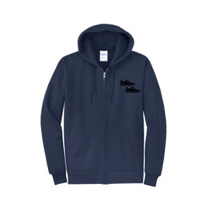 Full Zip Hooded Sweatshirt Thumbnail