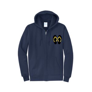 Full Zip Hooded Sweatshirt Thumbnail
