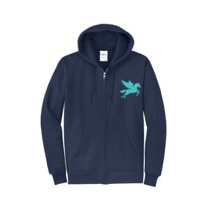 Full Zip Hooded Sweatshirt Thumbnail
