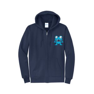 Full Zip Hooded Sweatshirt Thumbnail