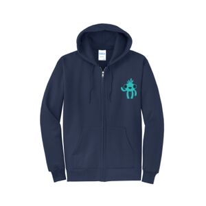 Full Zip Hooded Sweatshirt Thumbnail