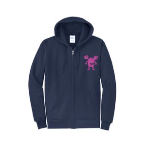 Full Zip Hooded Sweatshirt Thumbnail