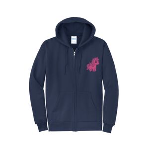 Full Zip Hooded Sweatshirt Thumbnail