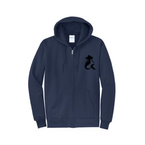 Full Zip Hooded Sweatshirt Thumbnail