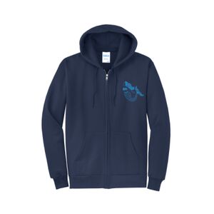 Full Zip Hooded Sweatshirt Thumbnail