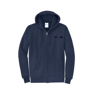 Full Zip Hooded Sweatshirt Thumbnail
