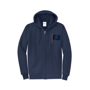 Full Zip Hooded Sweatshirt Thumbnail