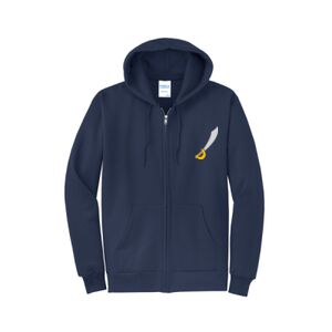 Full Zip Hooded Sweatshirt Thumbnail
