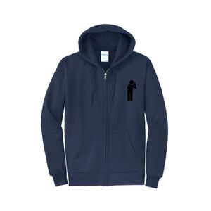 Full Zip Hooded Sweatshirt Thumbnail