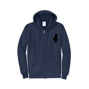 Full Zip Hooded Sweatshirt Thumbnail