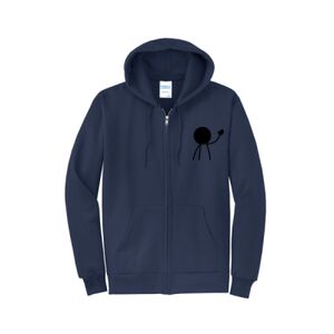 Full Zip Hooded Sweatshirt Thumbnail