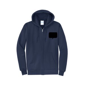 Full Zip Hooded Sweatshirt Thumbnail