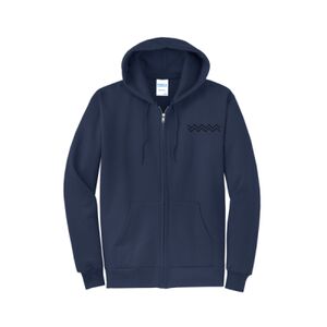 Full Zip Hooded Sweatshirt Thumbnail