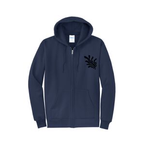 Full Zip Hooded Sweatshirt Thumbnail
