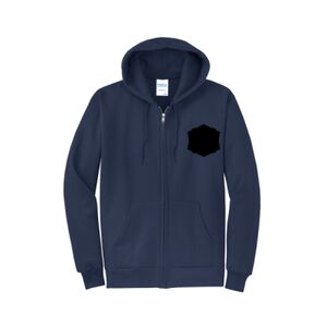 Full Zip Hooded Sweatshirt Thumbnail