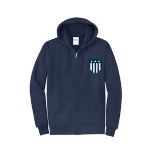 Full Zip Hooded Sweatshirt Thumbnail