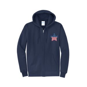Full Zip Hooded Sweatshirt Thumbnail
