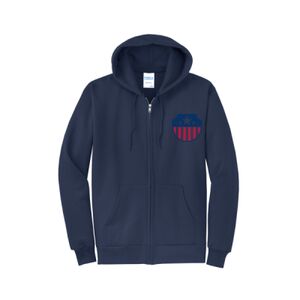 Full Zip Hooded Sweatshirt Thumbnail