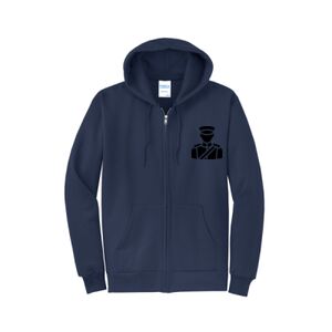 Full Zip Hooded Sweatshirt Thumbnail