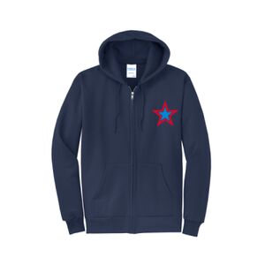 Full Zip Hooded Sweatshirt Thumbnail