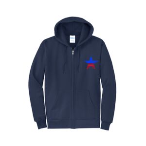 Full Zip Hooded Sweatshirt Thumbnail