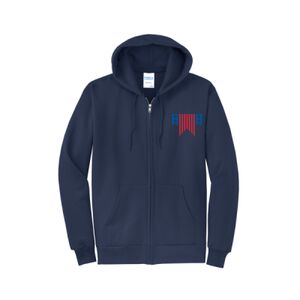 Full Zip Hooded Sweatshirt Thumbnail