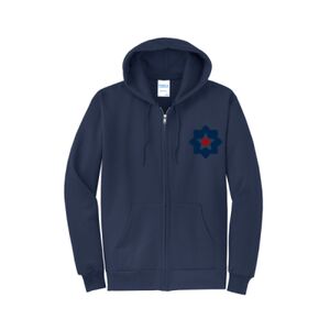 Full Zip Hooded Sweatshirt Thumbnail