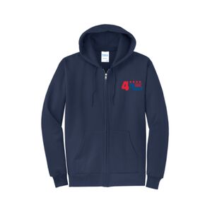 Full Zip Hooded Sweatshirt Thumbnail