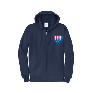 Full Zip Hooded Sweatshirt Thumbnail