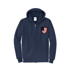 Full Zip Hooded Sweatshirt Thumbnail
