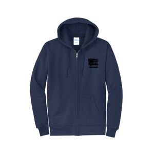 Full Zip Hooded Sweatshirt Thumbnail