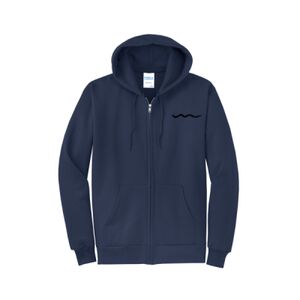 Full Zip Hooded Sweatshirt Thumbnail