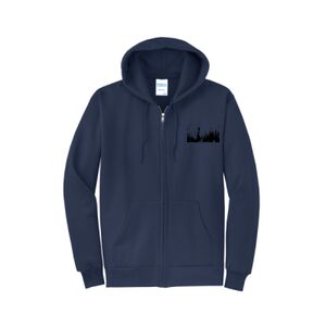Full Zip Hooded Sweatshirt Thumbnail