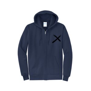 Full Zip Hooded Sweatshirt Thumbnail