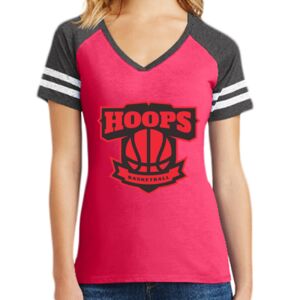Women's Game V-Neck Tee Thumbnail