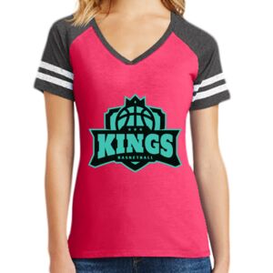 Women's Game V-Neck Tee Thumbnail