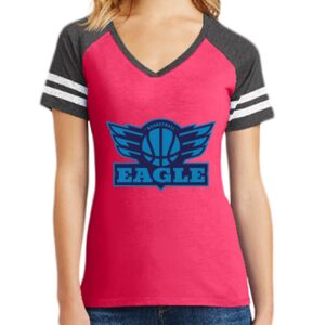 Women's Game V-Neck Tee Thumbnail