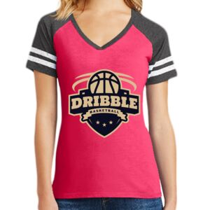 Women's Game V-Neck Tee Thumbnail