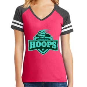 Women's Game V-Neck Tee Thumbnail