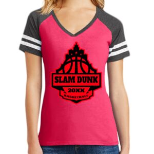 Women's Game V-Neck Tee Thumbnail