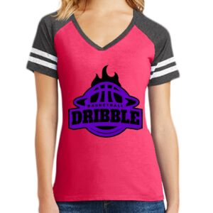 Women's Game V-Neck Tee Thumbnail