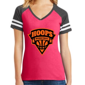 Women's Game V-Neck Tee Thumbnail