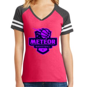 Women's Game V-Neck Tee Thumbnail