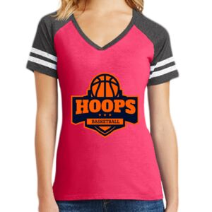 Women's Game V-Neck Tee Thumbnail